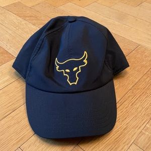 UNDER ARMOUR X Project Rock Renegade Cap